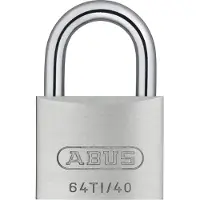 ABUS 56208 Cadenas en titane à deux clés - 50 mm x 80 mm