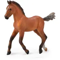 Collecta 88734 Poulain hanovrien brun 10 cm Le monde des chevaux