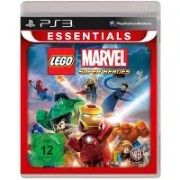 Ps3 Lego Marvel Super Heroes (essential) Clair PAL