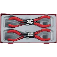 Teng Tools Tengtools TT474-5 Set de 4 pinces circlips - 265 x 142 x 50x10x25mm