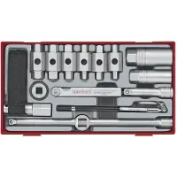 Teng Tools Jeu de douilles pour bouchon de vidange 03960101 1.9g