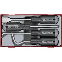 Teng Tools Jeu de pointeaux 4pcs TTSR04