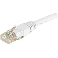 CUC Cordon patch RJ45 utp cat 6 blanc - 2 m