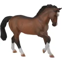 Collecta Étalon demi-sang XL - figurine animalière