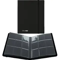 Ultra pro Eclipse Trading Card Folder Noir Enfants