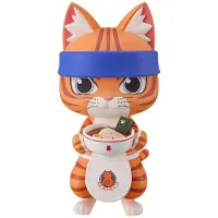 Good Smile Company Figurka Akcji Nendoroid Bunzo - Kot Ramen 10 cm, Anime Ramen Akaneko