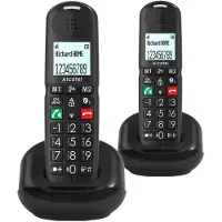 Alcatel Téléphone Fixe Sans Fil Dect Xl685 Duo Ewe