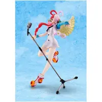 Megahouse One Piece Rouge P.O.P Statue PVC Diva du monde Uta 23 cm