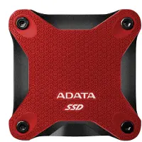 ADATA Disque dur SD620 1 To rouge