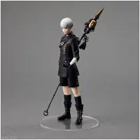 Square Enix Statuette NieR:Automata Form-ISM en PVC de 9S (YoRHa No. 9 Type S) sans lunettes, version 17 cm