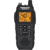 President Radio portable CB ASC PRÄSIDENT Randy III
