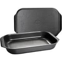 Ibili Iron Induplus Baking Dish 40x26x6 Cm Argenté