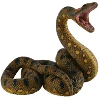Collecta Anaconda vert L - figure animale
