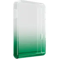 Ledger Cryptowallet acc flex silicon dg Transparent et Vert