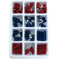 Carpoint 1623500 Assortiment, krimpverbinder