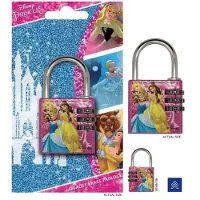Pyramid Noname Disney - Cadenas Avec Code - Princess