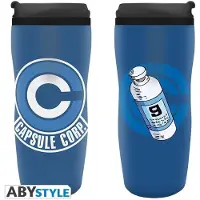 Abystyle Dragon Ball - Mug De Voyage Capsule Corp