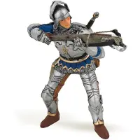 Papo Arbalétrier avec armure, bleu