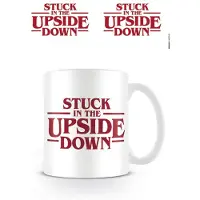 Sans marque Noname Stranger Things - Stuck In The Upside Down - Mug 315ml