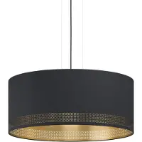 Eglo Lampe à suspension Esteperra Noir