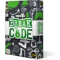 Iello Jeu de déduction Break the Code