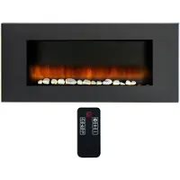 Classic Fire Atmosphere Fireplace Vancouver AJ145 - 2000 Watts - LED - avec télécommande