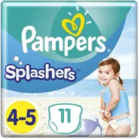 Pampers Splashers 3-4 maillot de bain de protection jetable 6-11 kg 12 pcs