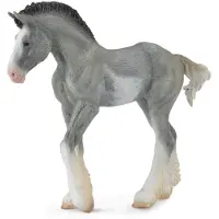 Collecta Clydesdale Fohlen Blauschimmel