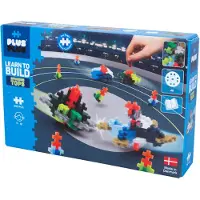 Plus plus Jeu de construction Kit Découverte Toupies 240 pièces
