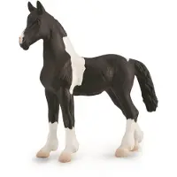 Collecta Cheval Baroque Pinto Poulain