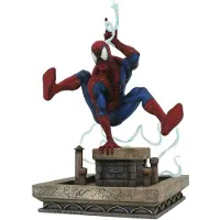 Sonstige Verlage - Kolekcjonerska figurka Spidermana 20cm Diorama Marvel