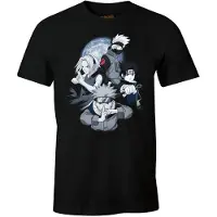 COTTON DIVISION Naruto - Team - T-Shirt Homme (L)