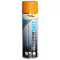 ColorMark Peinture De Marquage Au Sol Jaune Spray 500ml