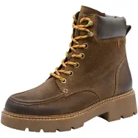 Tamaris Bottines à lacets cognac