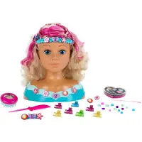 Klein Toys Princess Coralie "Mariella" - Tête À Coiffer Et À Maquiller