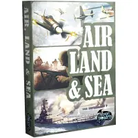 Asmodee Air Land & Sea Édition Révisée