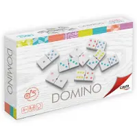 Cayro Dominoes Deco Tables Board Game Multicolore