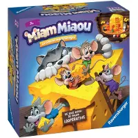 Ravensburger Jeu de table Miam Miaou (FR)