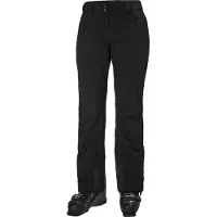 Helly Hansen - Pantalon de ski isolé en Primaloft&reg; - W Legendary Insulated Pant Black pour Femme - Taille L - Navy