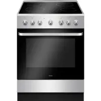 Amica ACV6003S Cuisinière Argent