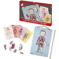 Janod Puzzle magnétique Corps humain