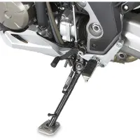 Givi Extension de pied en aluminium et acier inoxydable pour béquille latérale d’origine f.Honda Crosstourer (12-19)