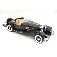 Bauer - Hbs018h - Véhicule Miniature - Modèle À L'échelle - Mercedes 500k Spezialroadster - Echelle 1/12--