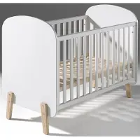 Vipack - Lit bébé Kiddy 60 x 120 cm surface de couchage