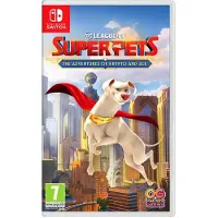Games Switch Dc League Of Super-pets The Adventures Of Krypto And Ace