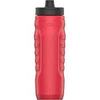 Under Armour Bidon D Hydratation 32oz Sideline Squeeze Rouge 950ml