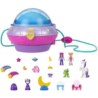Polly Pocket Spaceship Princess Compact Playset