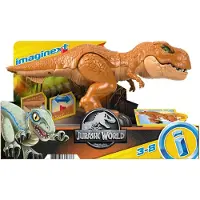 Fisher-Price Imaginext Action T-Rex en colère, Jouet dinosaure