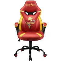 Subsonic Junior Griffindor Chaise de jeu pour PC rembourrée