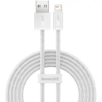Baseus Dynamic Usb to Lightning Cable, 2.4A, 1M (Blanc)